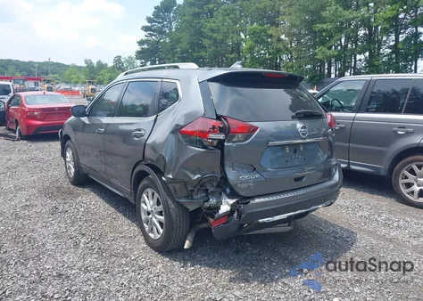 2020 Nissan Rogue Sv Intelligent Awd from USA, damaged, VIN 5N1AT2MVXLC749285